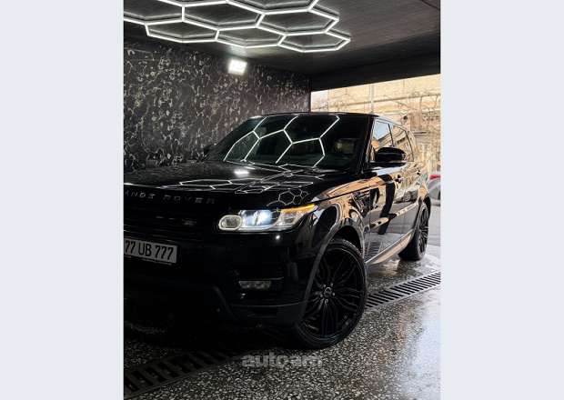 Land Rover Range Rover Sport 2014 — լուսանկար 5