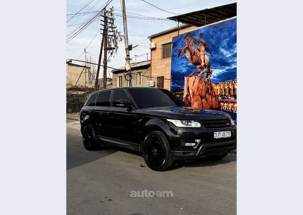 Land Rover Range Rover Sport 2014 — լուսանկար 1
