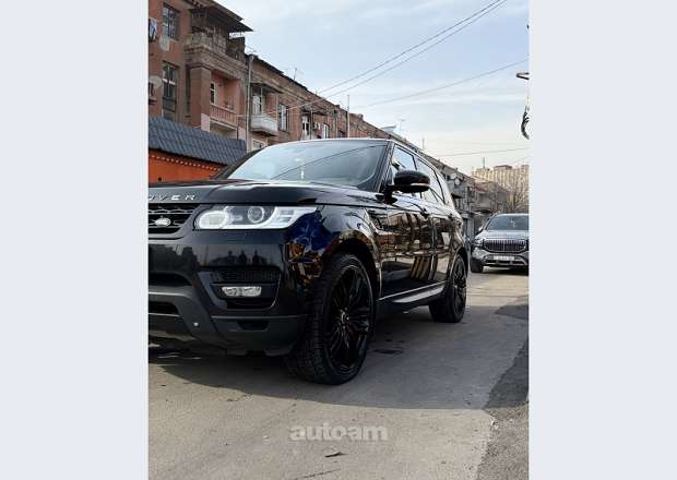 Land Rover Range Rover Sport 2014 — լուսանկար 4
