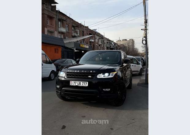 Land Rover Range Rover Sport 2014 — լուսանկար 3