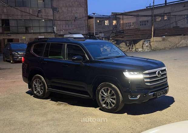 Toyota Land Cruiser 300