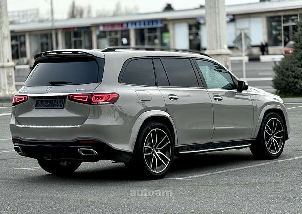 Mercedes-Benz GLS 450