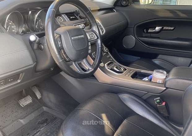 Land Rover Range Rover Evoque 2018 — լուսանկար 6
