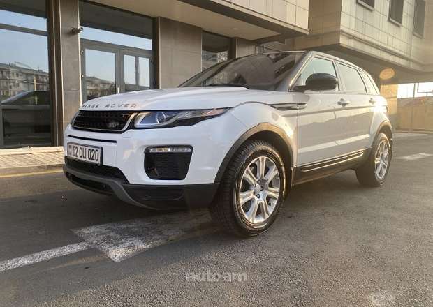 Land Rover Range Rover Evoque 2018 — լուսանկար 5