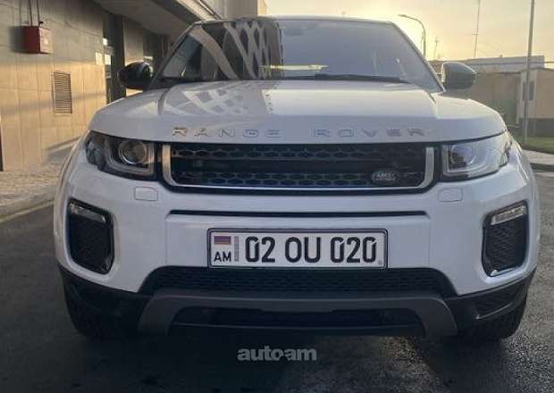 Land Rover Range Rover Evoque 2018 — լուսանկար 1