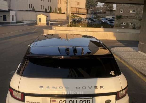 Land Rover Range Rover Evoque 2018 — լուսանկար 4