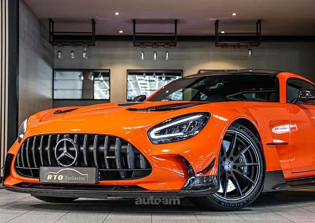 Mercedes-Benz AMG GT