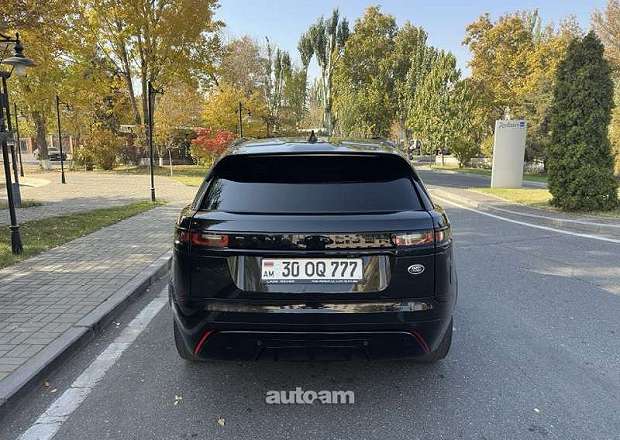 Land Rover Range Rover Velar