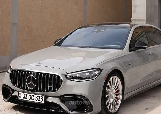 Mercedes-Benz S 63 AMG