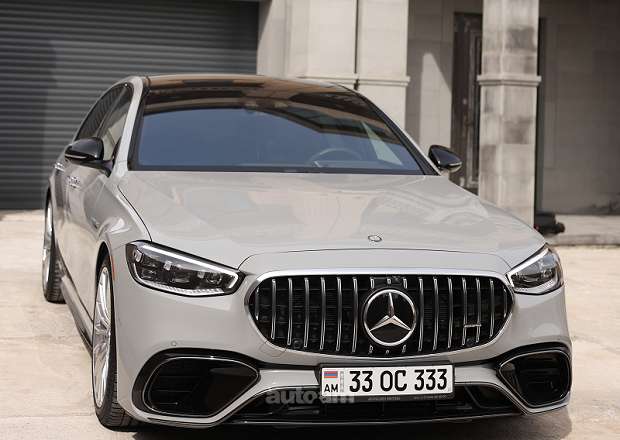 Mercedes-Benz S 63 AMG