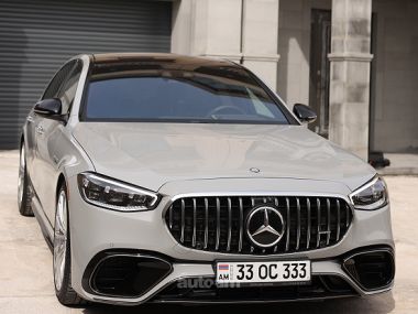 Mercedes-Benz S 63 AMG  2023 