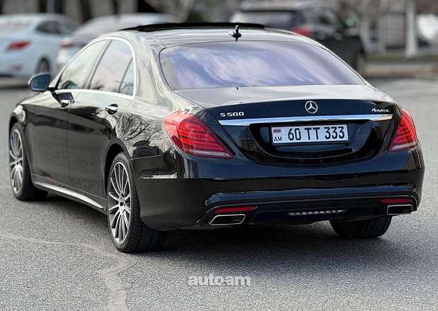 Mercedes-Benz S 500