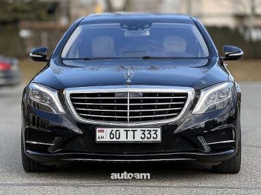 Mercedes-Benz S 500  2014 