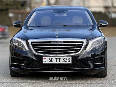 Mercedes-Benz S 500  2014 