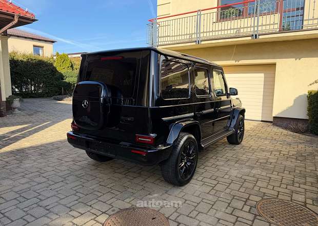 Mercedes-Benz G 580