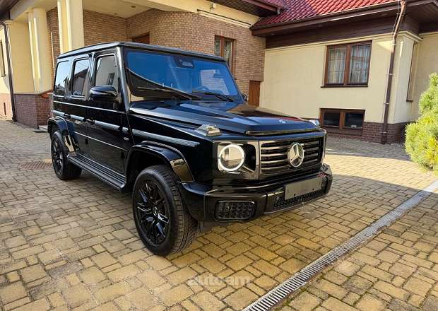 Mercedes-Benz G 580