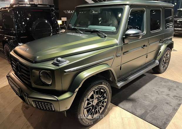 Mercedes-Benz G 580