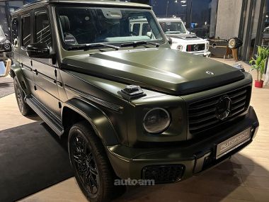 Mercedes-Benz G 580  2025 