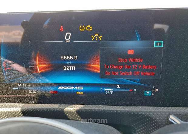 Mercedes-Benz CLA 45 AMG