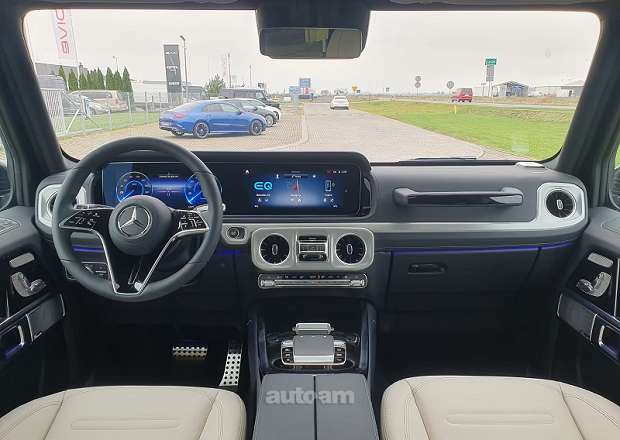 Mercedes-Benz G 580