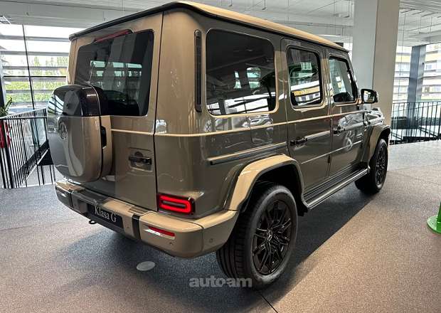Mercedes-Benz G 580