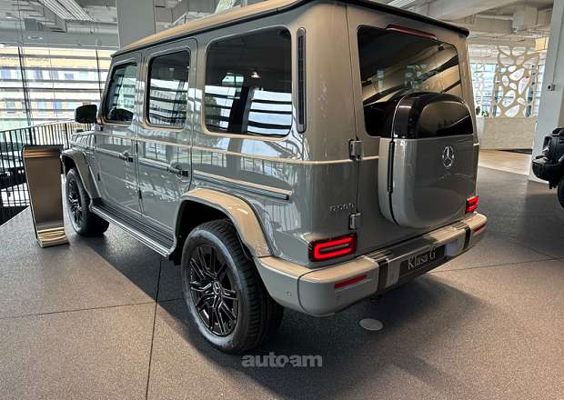Mercedes-Benz G 580