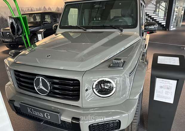Mercedes-Benz G 580