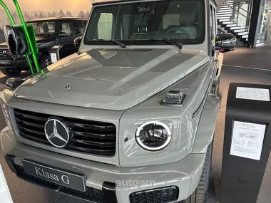 Mercedes-Benz G 580  2025 