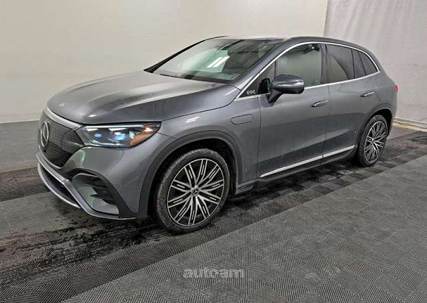 Mercedes-Benz EQE SUV