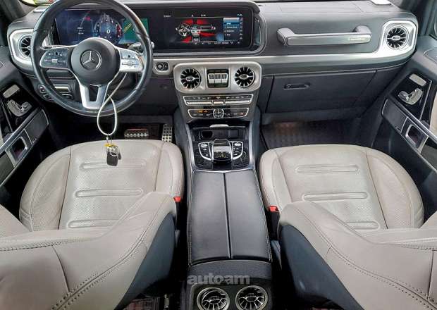 Mercedes-Benz G 550