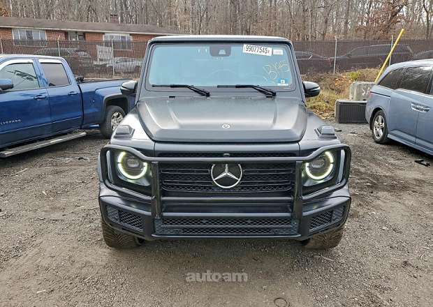 Mercedes-Benz G 550