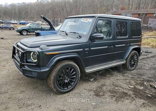 Mercedes-Benz G 550