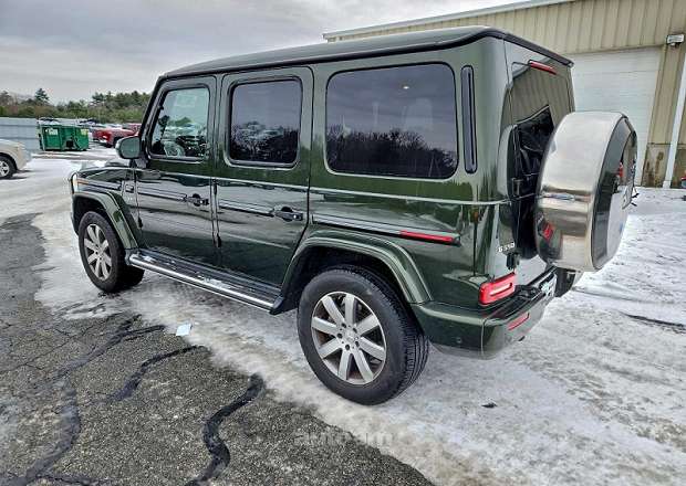 Mercedes-Benz G 550