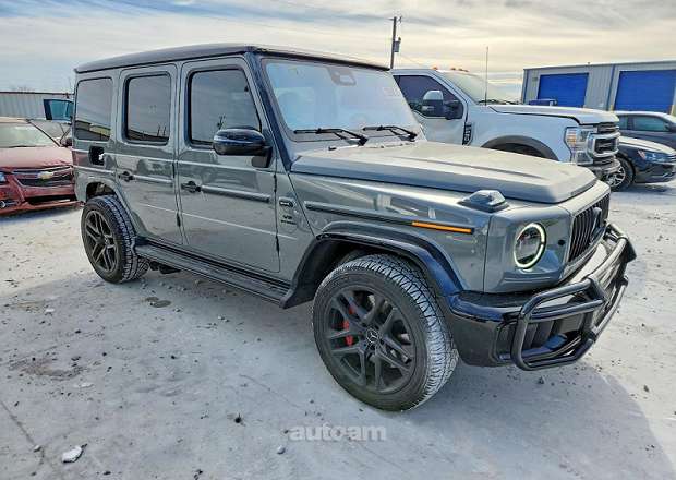 Mercedes-Benz G 63 AMG