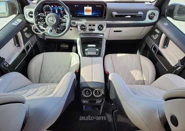 Mercedes-Benz G 63 AMG