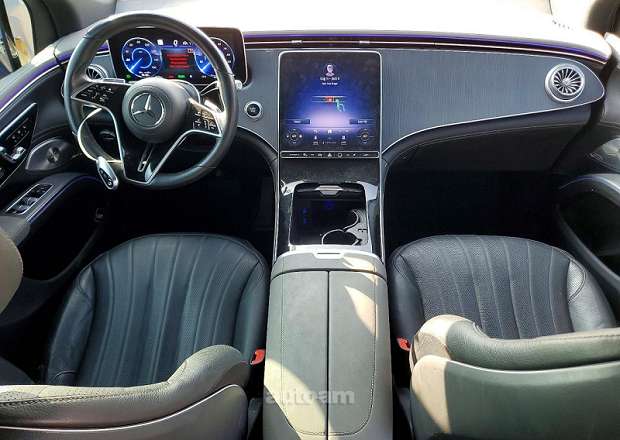 Mercedes-Benz EQS SUV