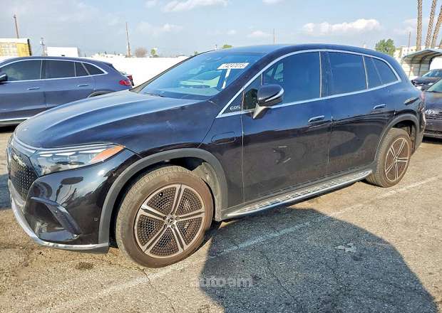Mercedes-Benz EQS SUV