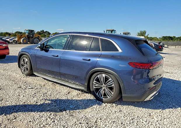 Mercedes-Benz EQS SUV