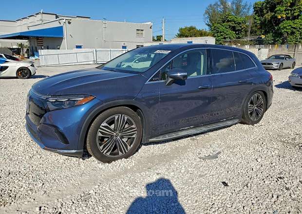 Mercedes-Benz EQS SUV