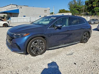 Mercedes-Benz EQS SUV  2024 