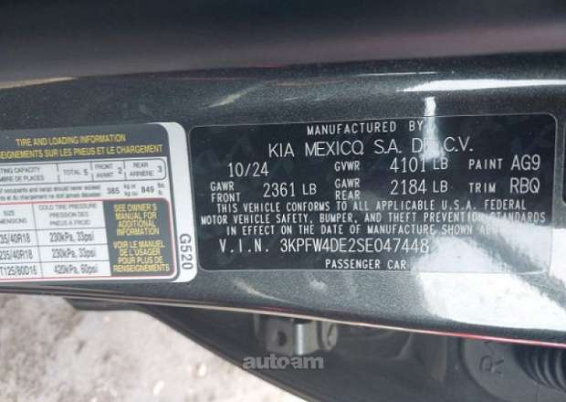 Kia K4