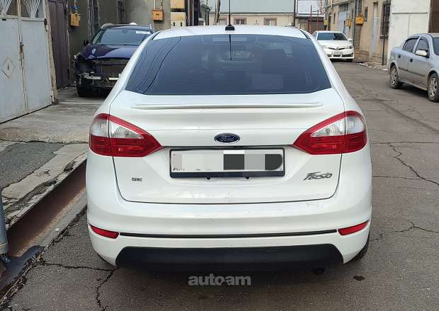 Ford Fiesta 2019 — լուսանկար 7
