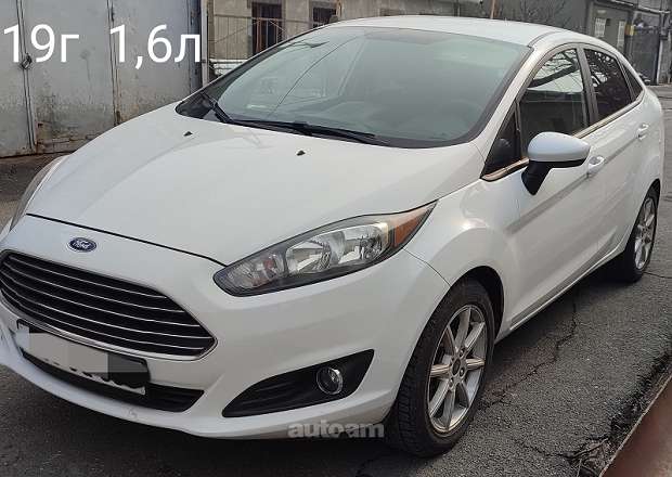 Ford Fiesta 2019 — լուսանկար 2