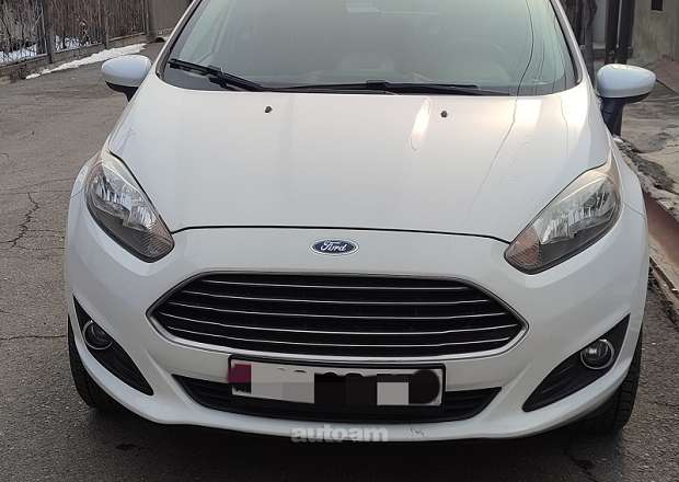 Ford Fiesta 2019 — լուսանկար 1