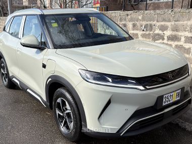 BYD Yuan Up Intelligent Driving Transcendenc 2025 — миниатюра 1