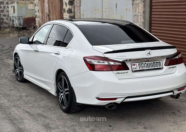 Honda Accord 2016 — photo 5