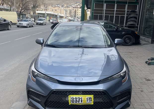 Toyota Corolla 2020 — լուսանկար 1