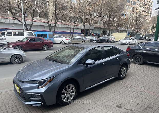 Toyota Corolla 2020 — լուսանկար 2
