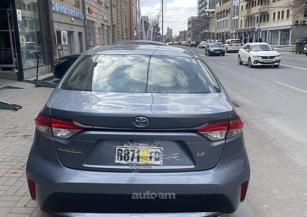 Toyota Corolla 2020 — լուսանկար 3
