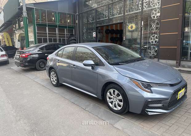 Toyota Corolla 2020 — լուսանկար 4